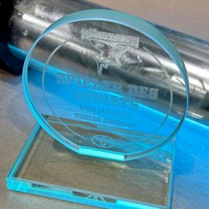 Glaspokal für die Kölner Haie